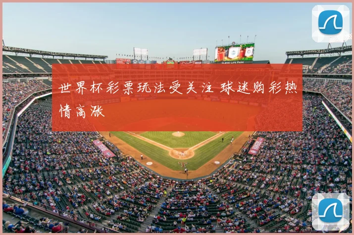 世界杯彩票玩法受关注 球迷购彩热情高涨